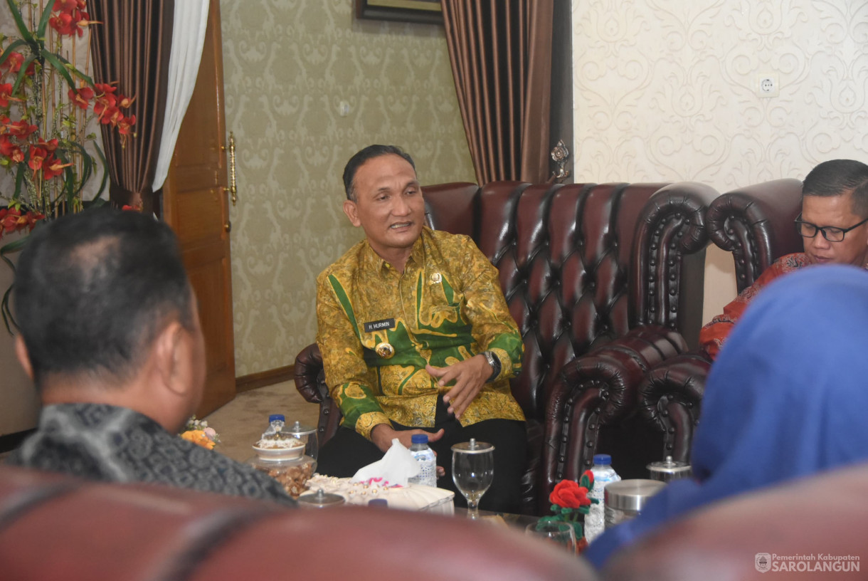 10 Juli 2025 -&nbsp;Silaturahmi Techwin Energy Dengan Pemerintah Kabupaten Sarolangun