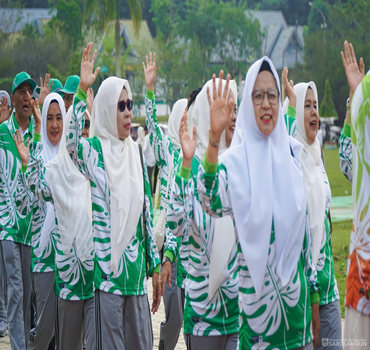 4 Juni 2026 Upacara Pembukaan O2SN, FLS3N, dan GSU Jenjang SD dan SMP Tingkat Kabupaten Sarolangun Tahun 2026 di Lapangan Gunung Kembang Sarolangun