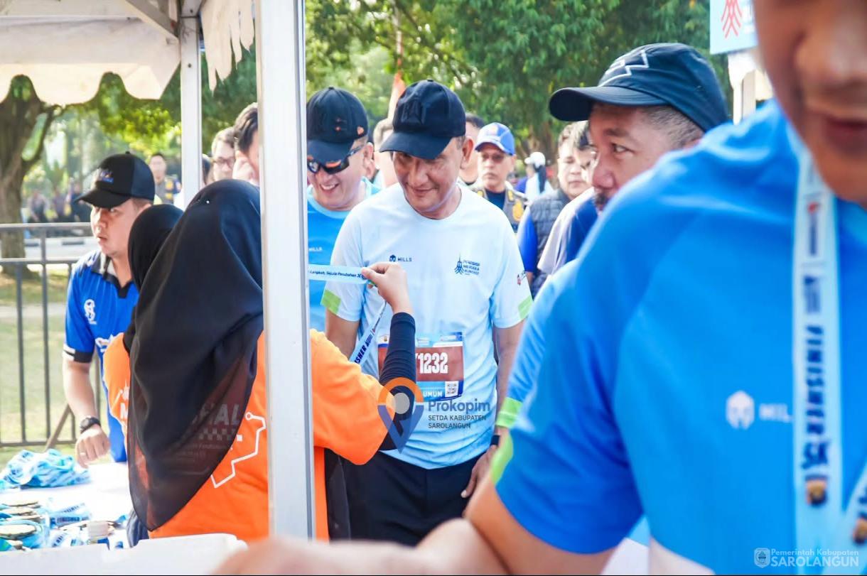 9 Agustus 2026 Presisi Merdeka Run di Lapangan Garuda Kantor Gubernur Jambi
