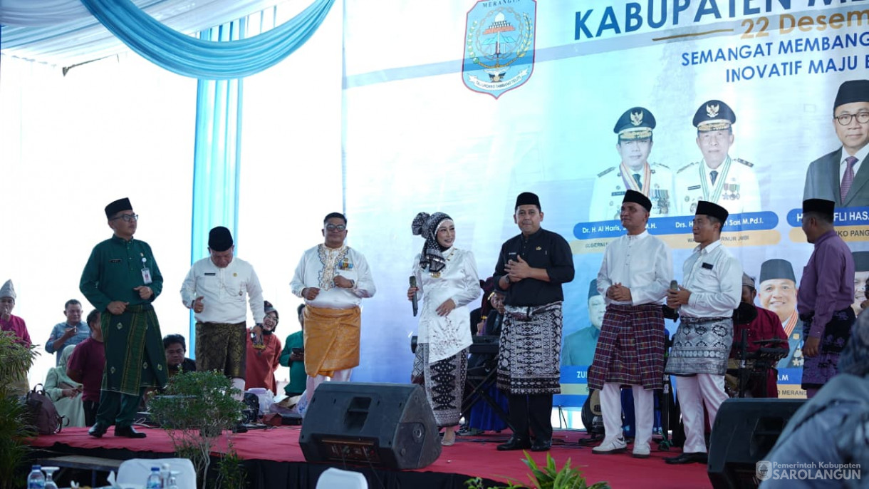 22 Desember 2025 HUT Kabupaten Merangin