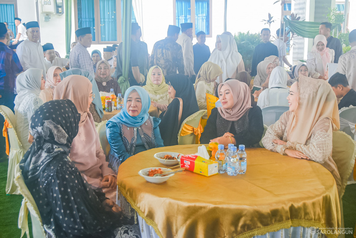 2 April 2025 -&nbsp;Menghadiri Open House di Rumah Gubernur Jambi di Kabupaten Merangin