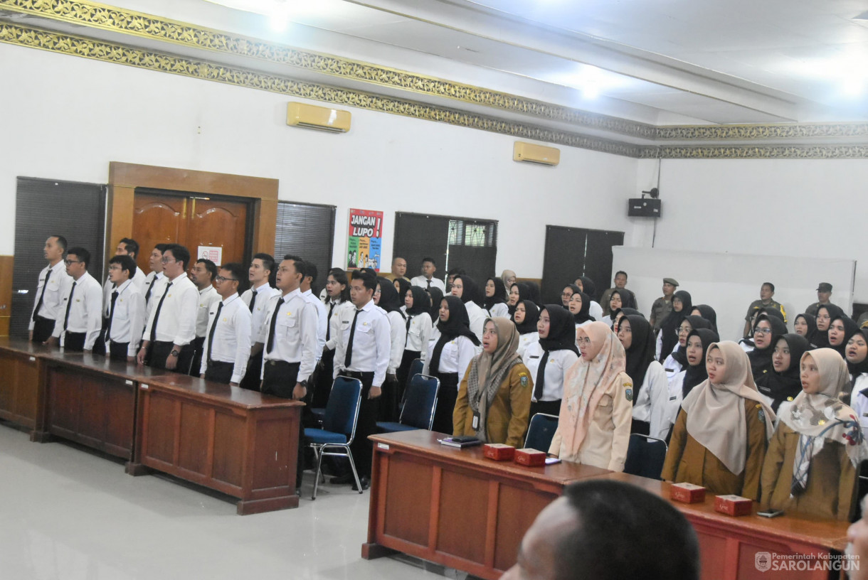 27 Agustus 2024 -&nbsp;Orientasi Pegawai Pemerintah Dengan Perjanjian Kerja, Bertempat di Aula Bappeda Sarolangun