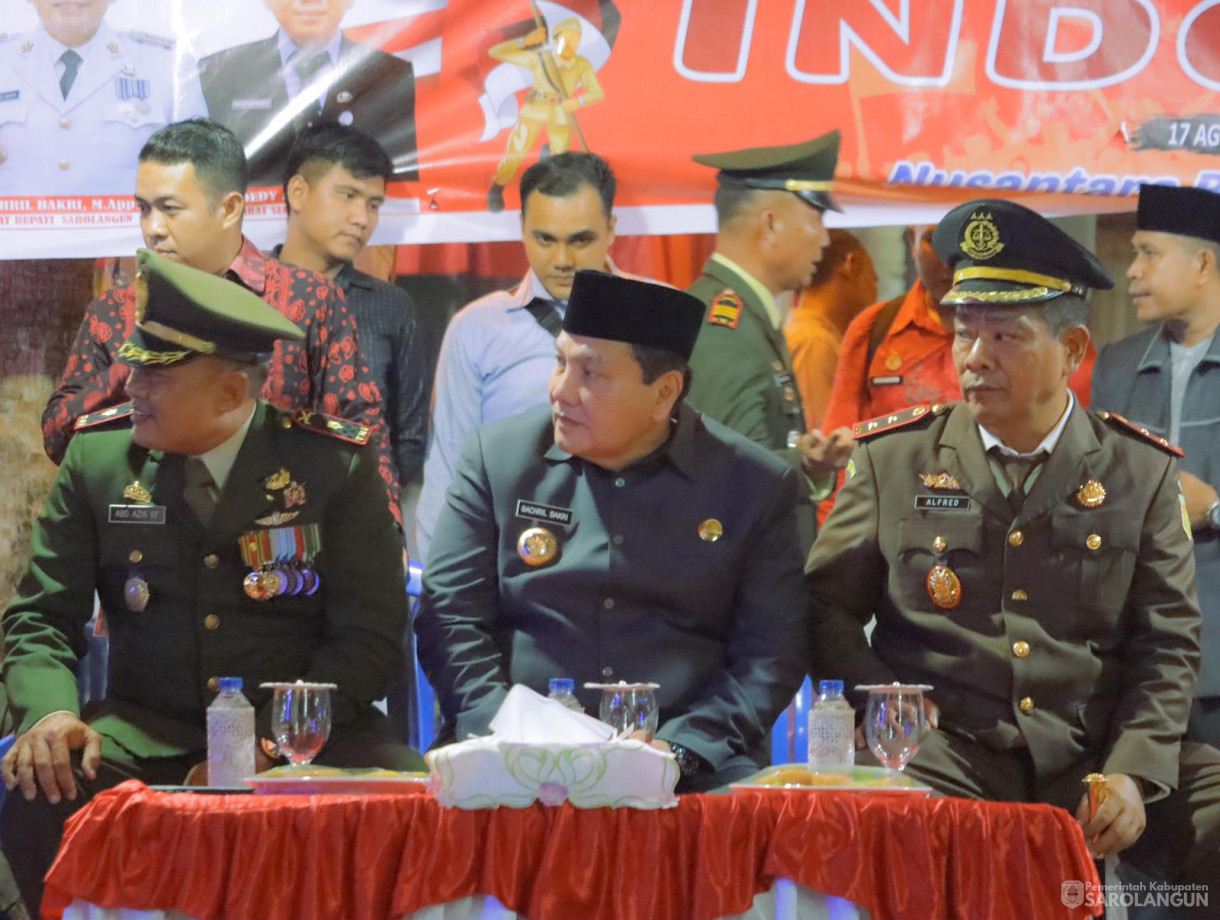 16 Agustus 2024 - Upacara Pawai Obor, Bertempat di Rumah Dinas Bupati Sarolangun