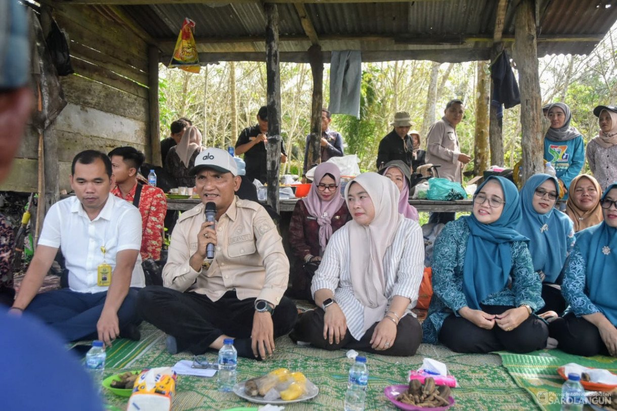 19 Juni 2025 -&nbsp;Tanam Cabe Merah Kelompok Tani Bina