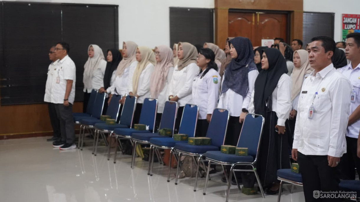 10 September 2025&nbsp; Kegiatan Penguatan HAM Bagi ASN Di aula Bappeda kabupaten Sarolangun