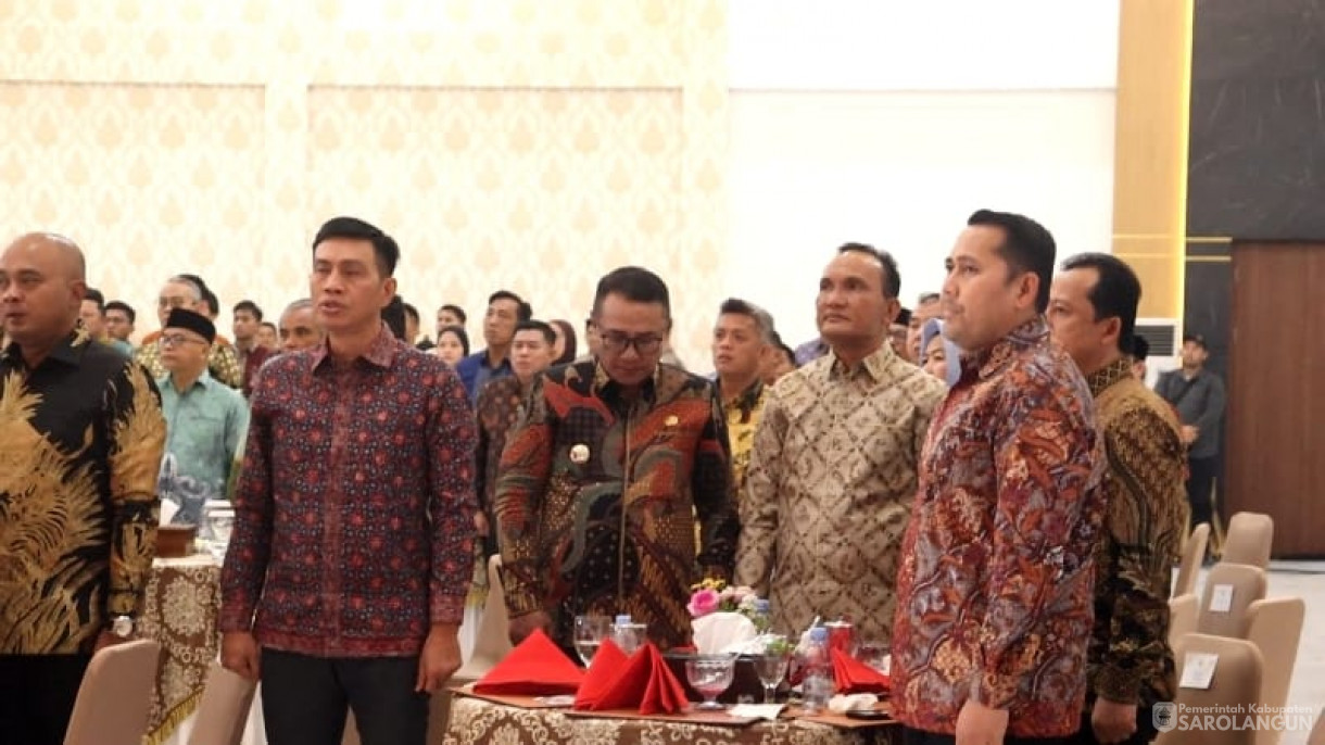 4 November 2025 Pisah Sambut Kepala Kejaksaaan Tinggi Jambi