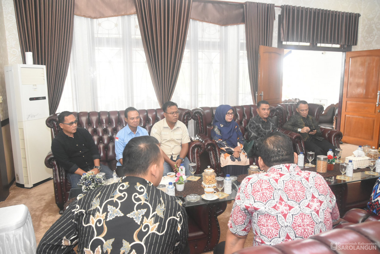 10 Juli 2025 -&nbsp;Silaturahmi Techwin Energy Dengan Pemerintah Kabupaten Sarolangun
