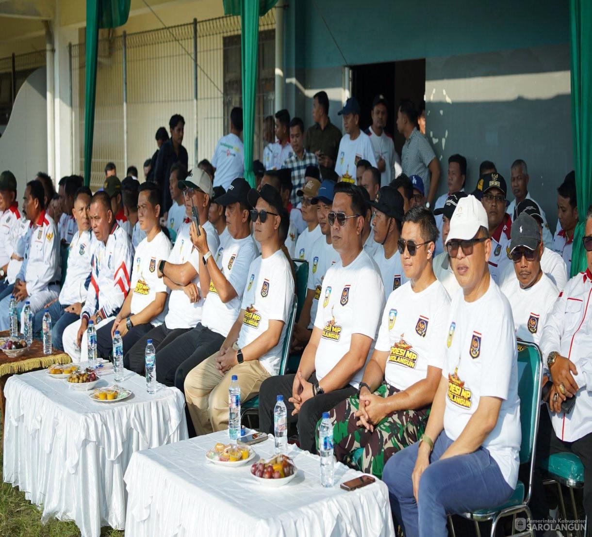 10 Juli 2026 Pembukaan Turnamen Bola Kaki APDESI Tingkat Provinsi Jambi