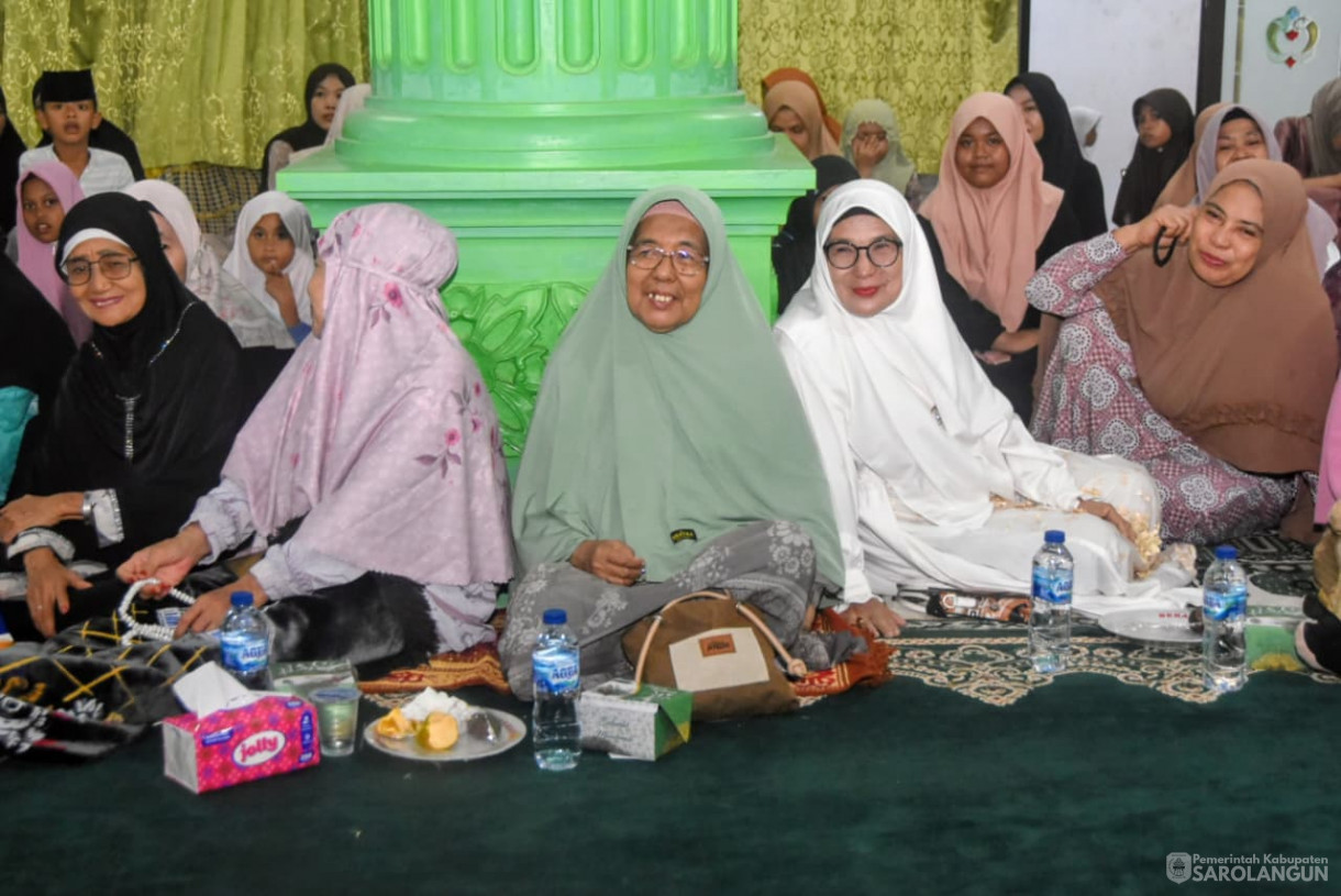 6 September 2025 Maulid Nabi Muhammad SAW di Masjid Sirojul Huda Kelurahan Sukasari