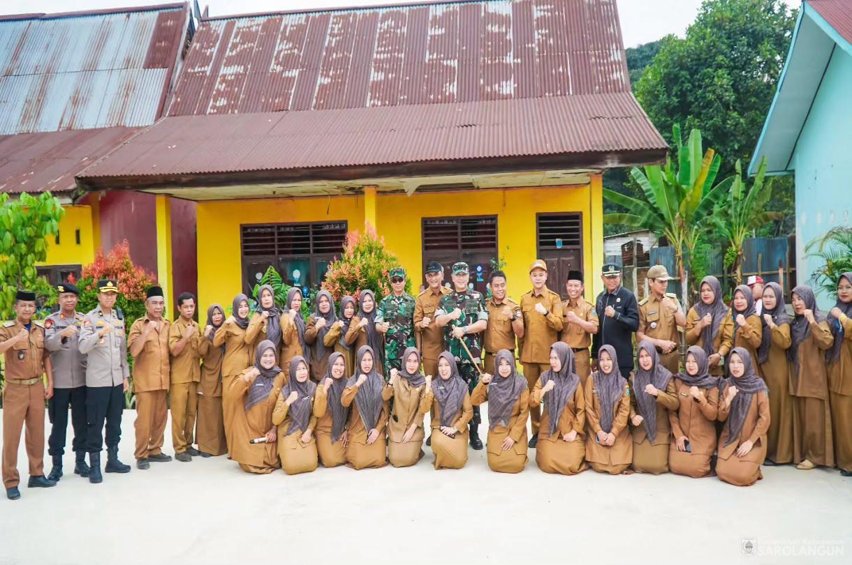 27 Juli 2026 Peninjauan Pembangunan Sumur Bor di Desa Lubuk Resam Kecamatan Cermin Nan Gedang