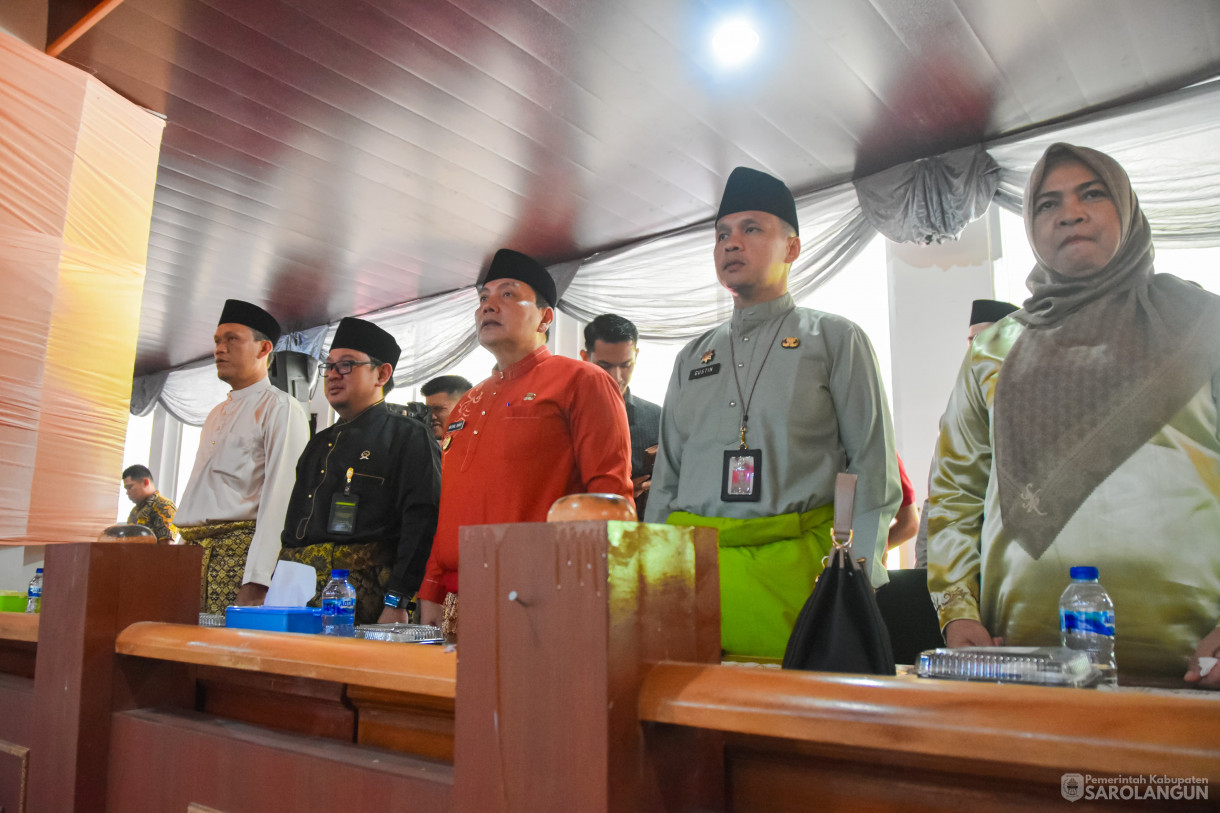 23 Desember 2023 - Rapat Paripurna Dalam Rangka HUT Merangin Ke 74 Di Gedung DPRD Merangin