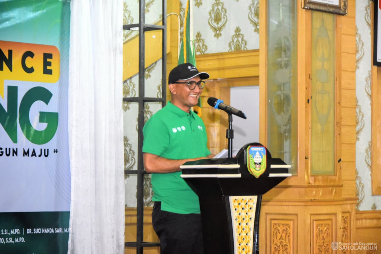 9 September 2025 Sport Science Coaching dengan Tema Meramu Sarolangun Maju
