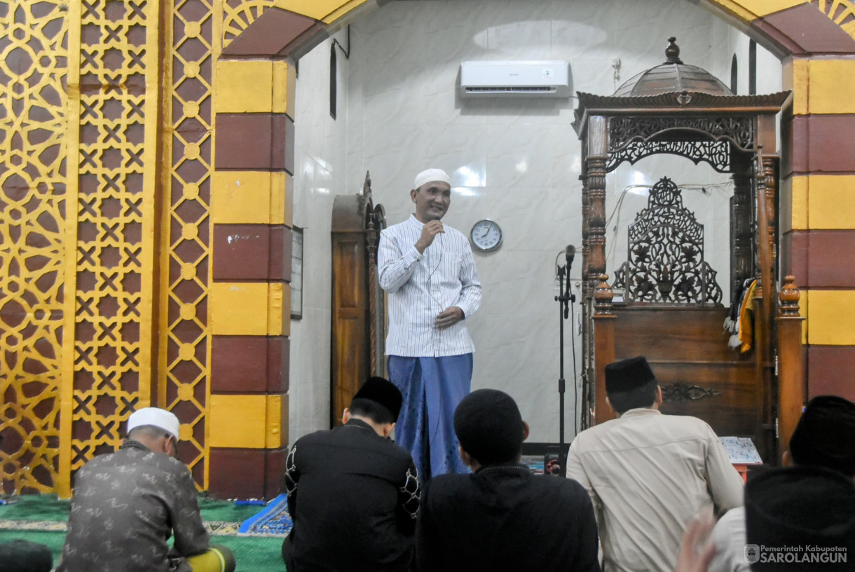 4 Maret 2025 - Safari Ramadhan di Masjid Baiturrahman Desa Lubuk Sepuh&nbsp;