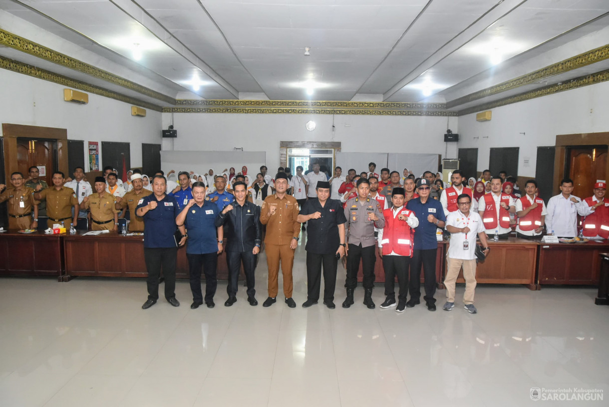 29 Juli 2025 - Muslub PMI Kabupaten Sarolangun di Aula Bappeda Sarolangun