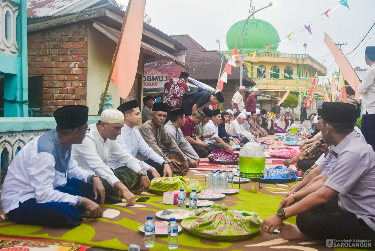 30 Maret 2025 - Buka Bersama Di Sepanjang Jalan Muaro Indung