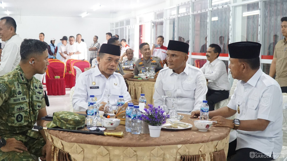16 Mei 2026 Peresmian Operasionalisasi 1.061 Koperasi Desa Merah Putih Via Zoom Meeting bertempat di Gedung KDKMP Desa Rejosari Kecamatan Pamenang Kabupaten Merangin