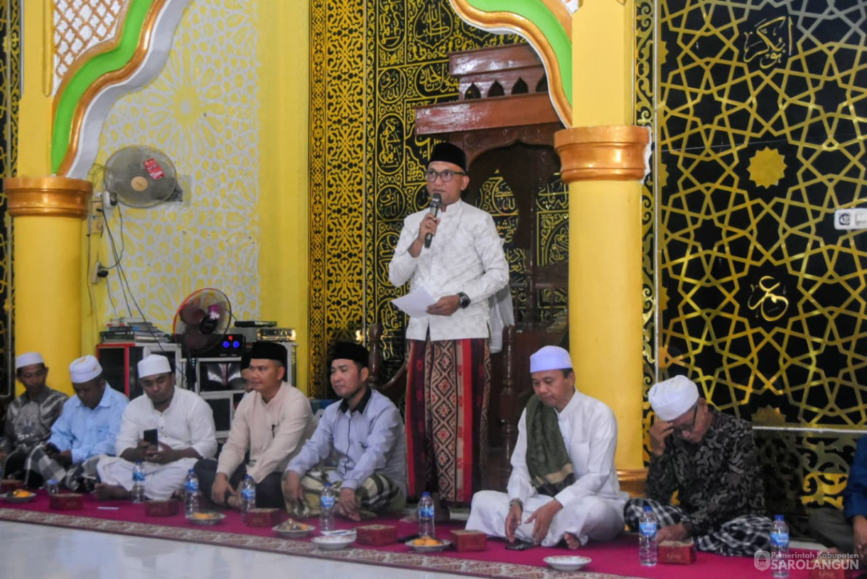 7 September 2025 Maulid Nabi Muhammad SAW di Masjid Al Hidayah Desa Pulau Melako