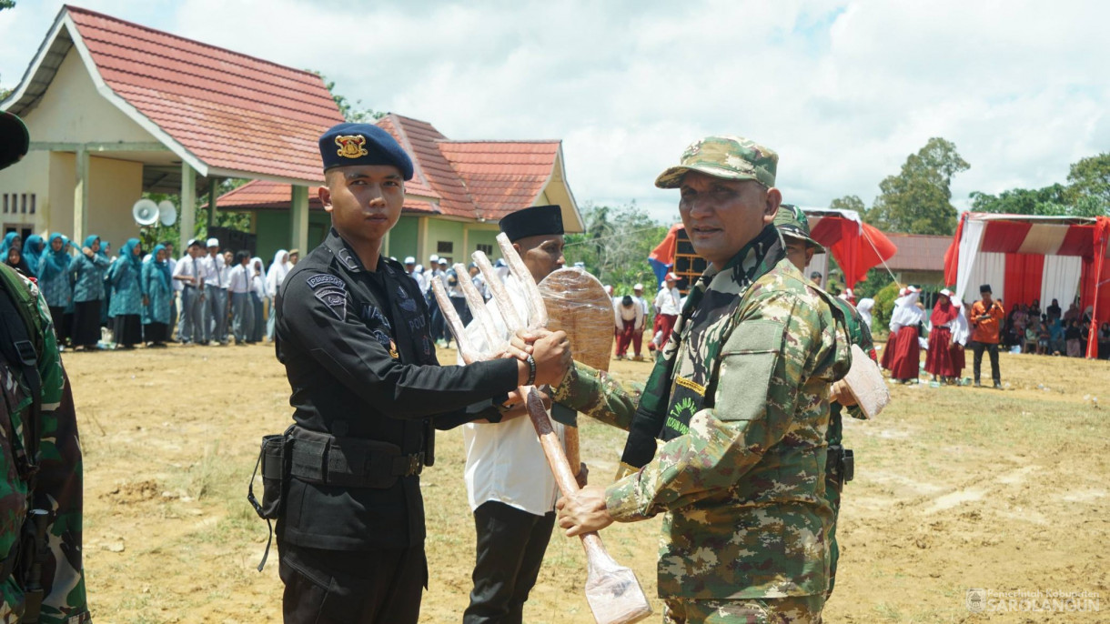 22 April 2026 Upacara Pembukaan Program TNI Manunggal Membangun Desa