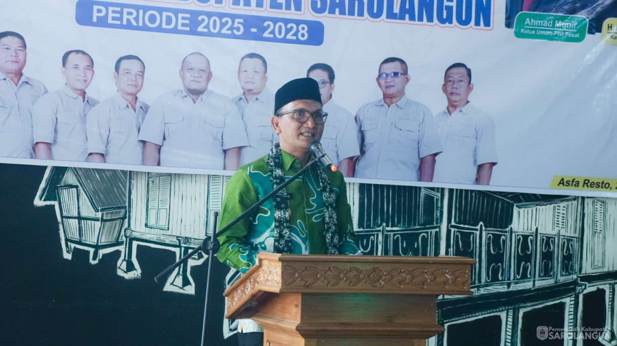27 November 2025 Pelantikan Pengurus PWI Sarolangun Periode 2025 sd 2028&nbsp;