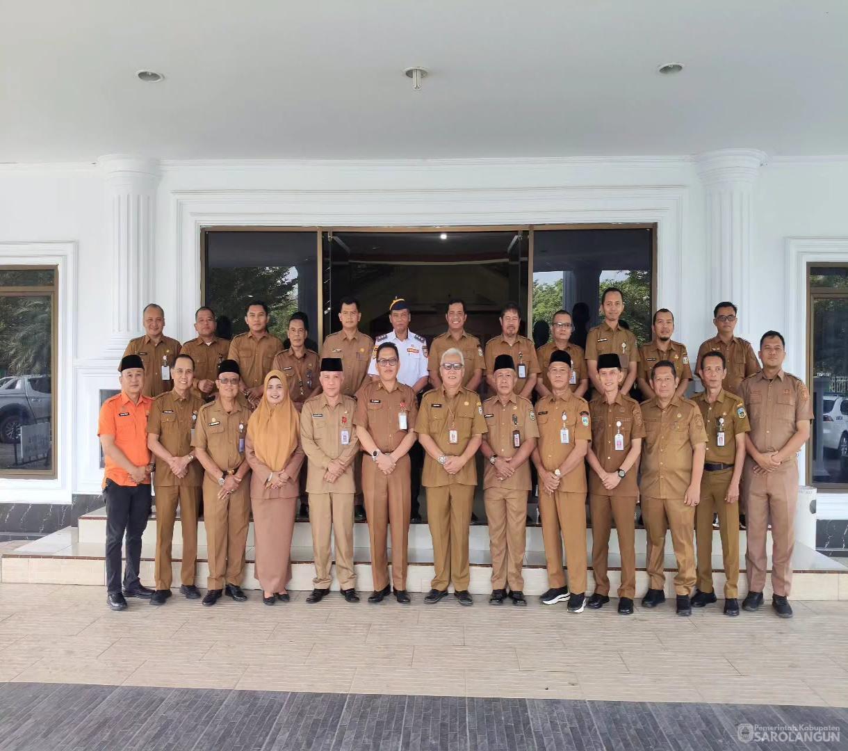28 Juli 2026 Masa Purna Tugas Bapak Asisten Administrasi Umum Sekretariat Daerah Kabupaten Sarolangun