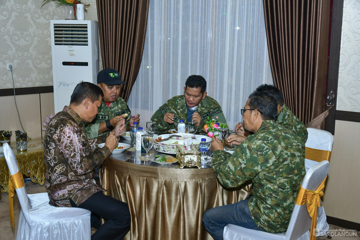 7 Agustus 2025 - Bupati Sarolangun Menyambut Kedatangan Bupati Kabupaten Batanghari