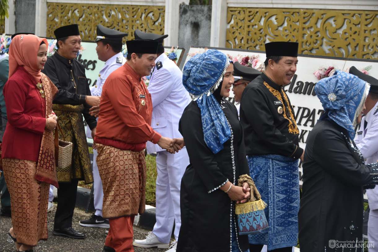 23 Desember 2023 - Rapat Paripurna Dalam Rangka HUT Merangin Ke 74 Di Gedung DPRD Merangin