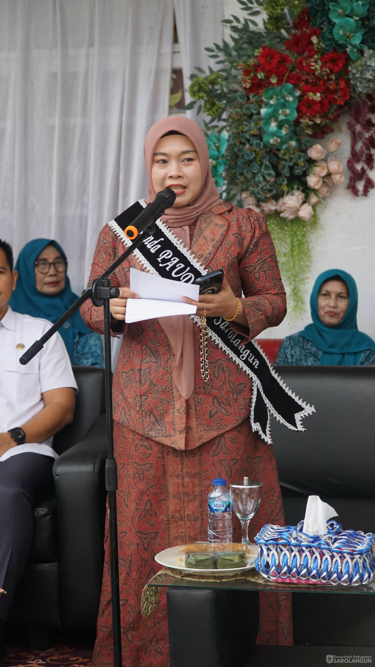 Market Day Oleh Peserta Didik TK Islam Waladun Sholihun Kecamatan Pauh