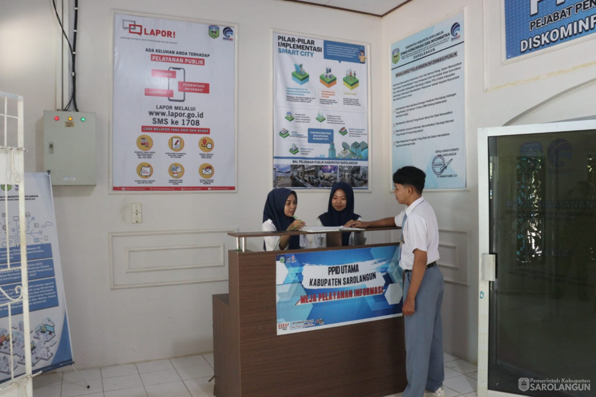 Meja Pelayanan Informasi PPID