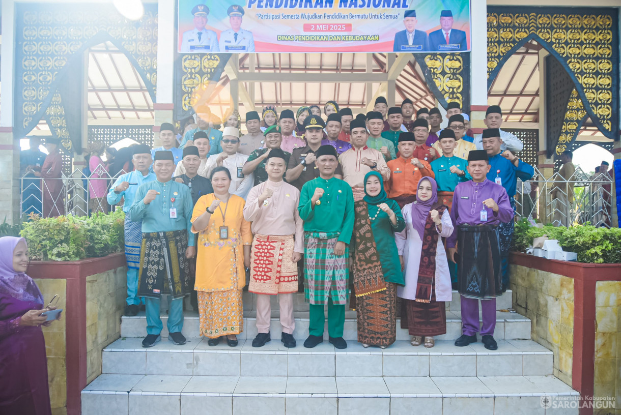 5 Mei 2025 -&nbsp;Upacara Peringatan Hari Pendidikan Nasional Tahun 2025