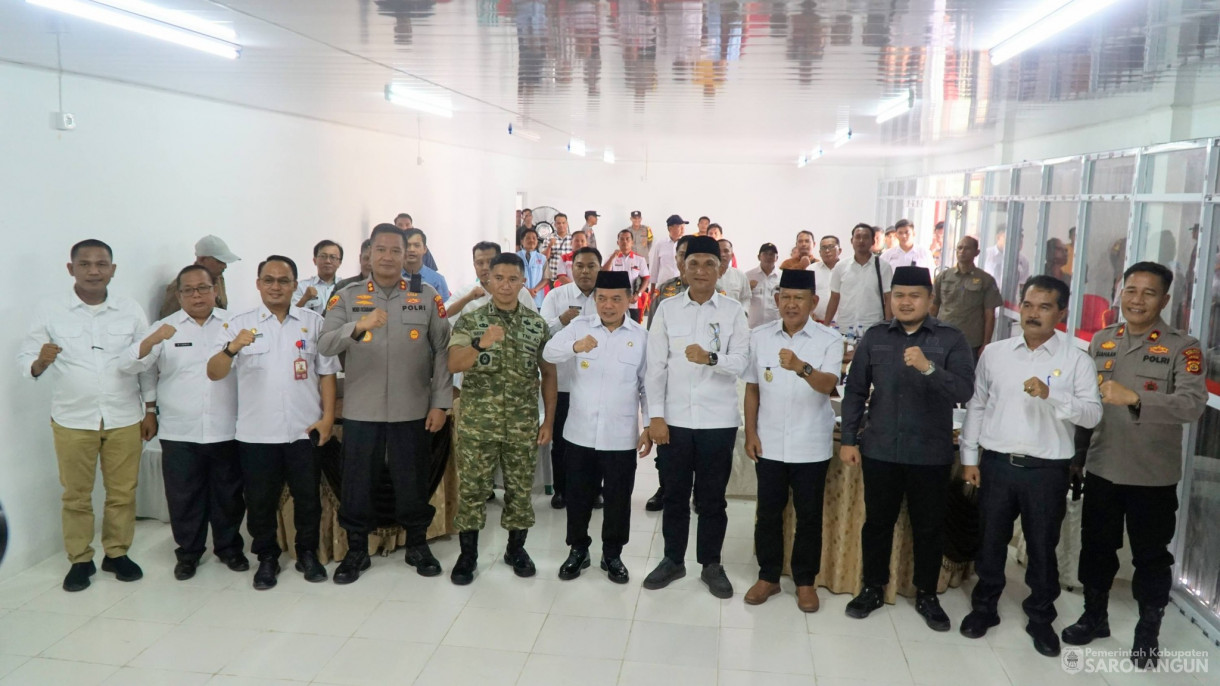 16 Mei 2026 Peresmian Operasionalisasi 1.061 Koperasi Desa Merah Putih Via Zoom Meeting bertempat di Gedung KDKMP Desa Rejosari Kecamatan Pamenang Kabupaten Merangin