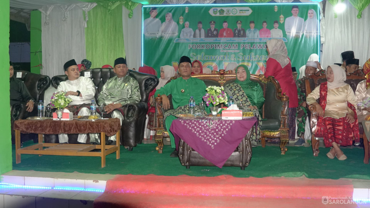 15 Juni 2025 -&nbsp;Pembukaan MTQ tingkat kecamatan Pelawan