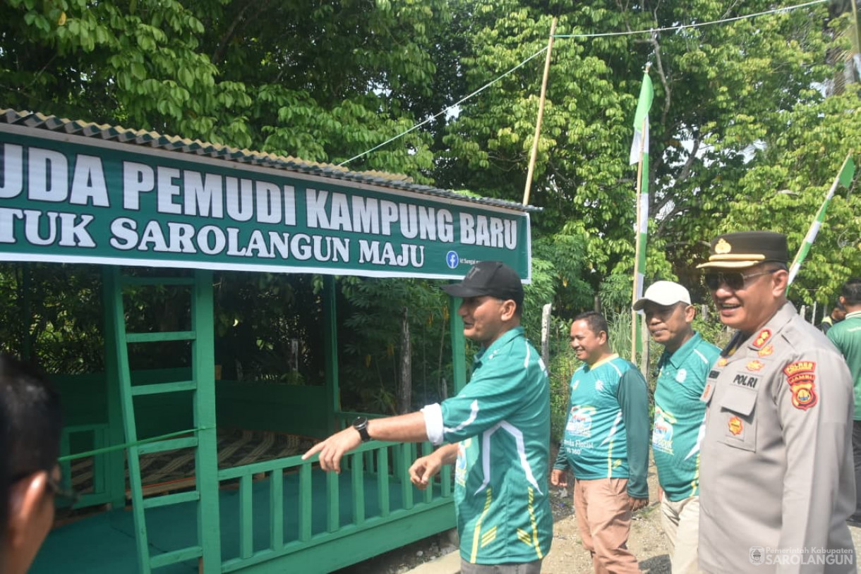 2 November 2025&nbsp; Balumbo Biduk Dalam Rangka HUT Sarolangun di Kampung Baru Kelurahan Dusun Sarolangun