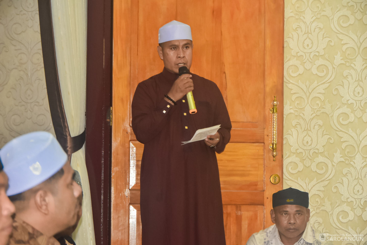 26 Maret 2025 - Buka Bersama Tokoh Masyarakat di Rumah Dinas Bupati Sarolangun