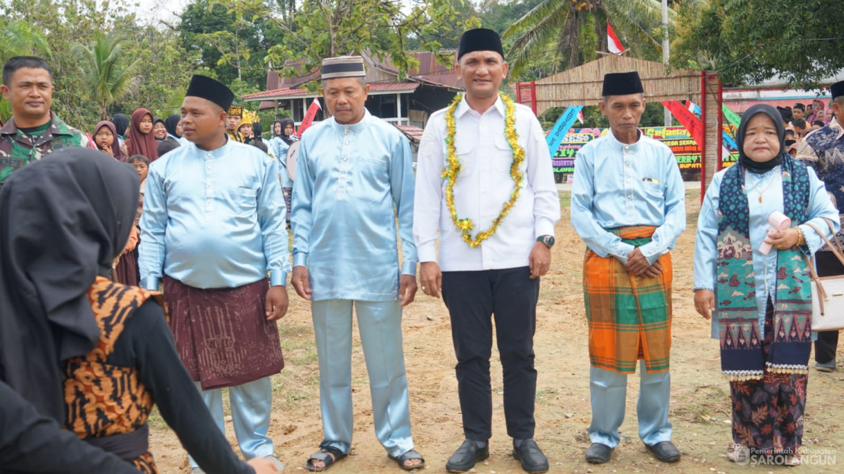 20 Agustus 2025 Acara Hari Jadi Desa Sekamis Ke 14 Di Desa Sekamis Kecamatan.Cermin Nan Gedang