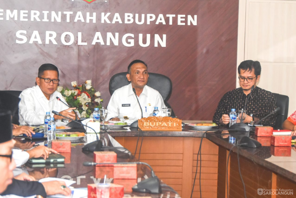 30 April 2025 -&nbsp;Audiensi Dengan Kepala BPKP Provinsi Jambi
