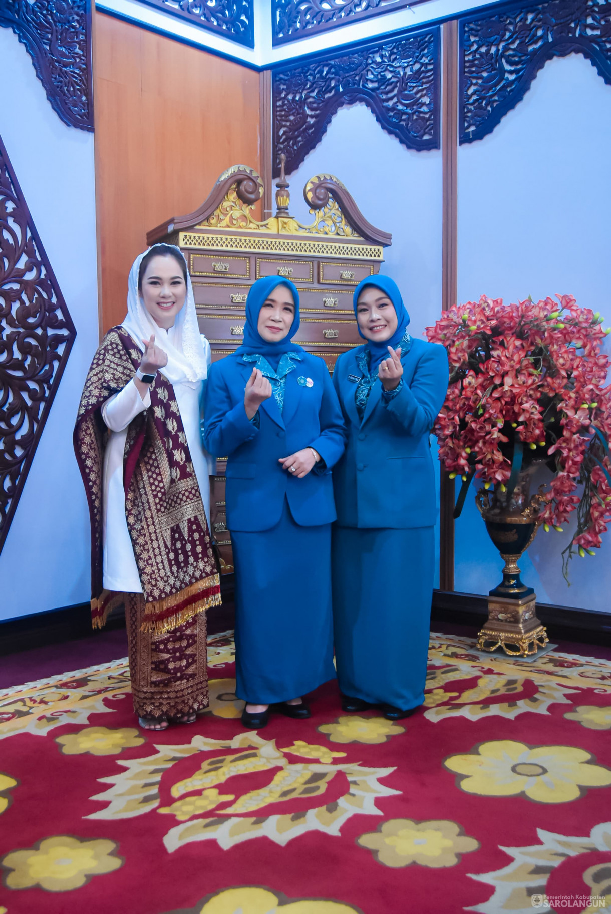 10 Maret 2025 - Pelantikan Ketua TP PKK, Bunda PAUD, Ketua Dekranasda Se Provinsi Jambi Bertempat di Auditorium Rumah Dinas Gubernur Jambi