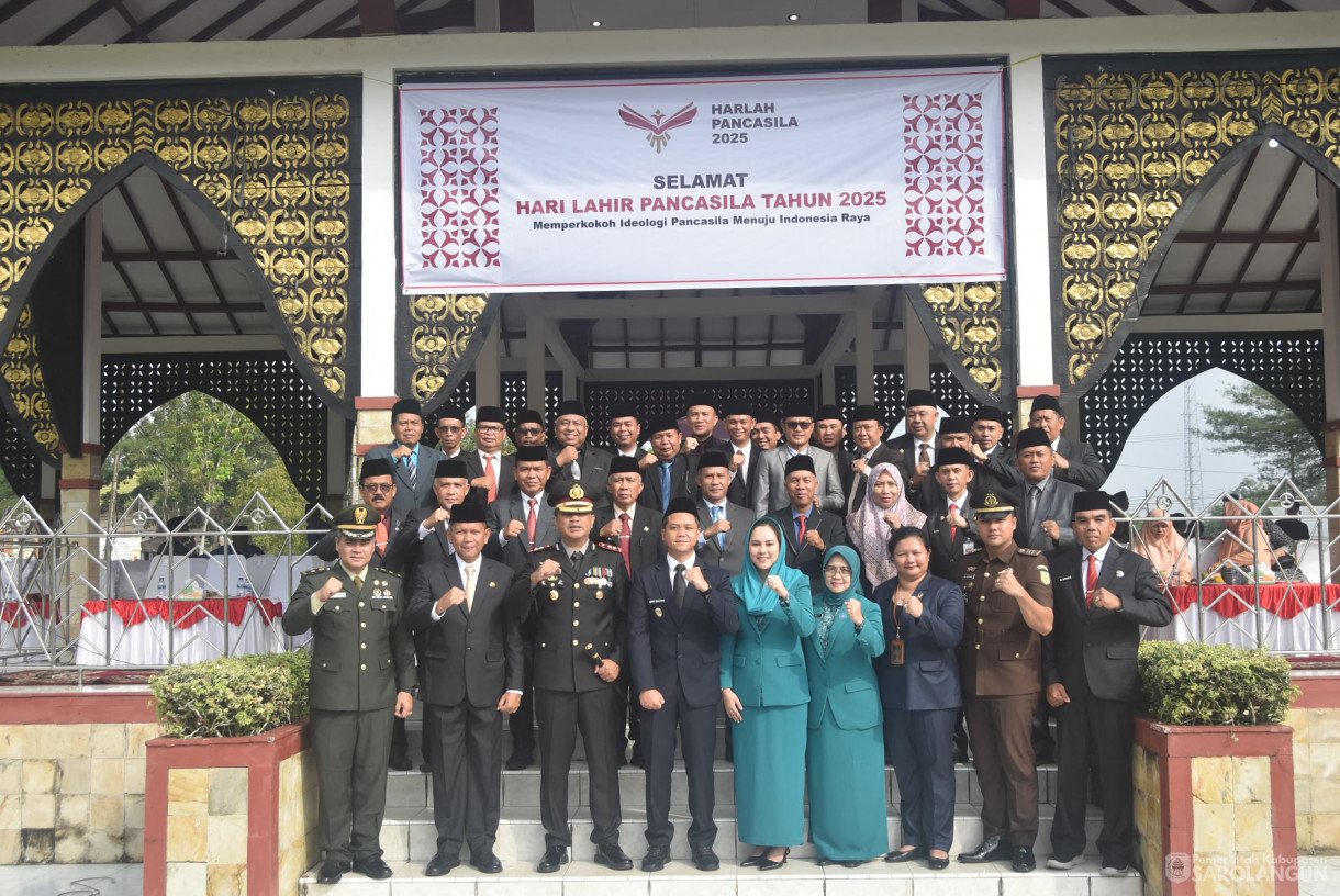 2 Juni 2025 - Upacara Peringatan Hari Lahir Pancasila&nbsp;&nbsp;