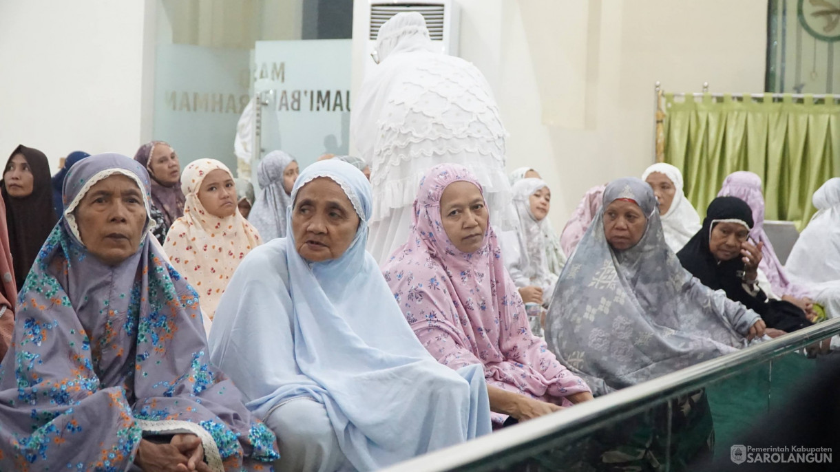 4 Maret 2026&nbsp;Safari Ramadhan di Masjid Baiturrahman Kelurahan Sukasari