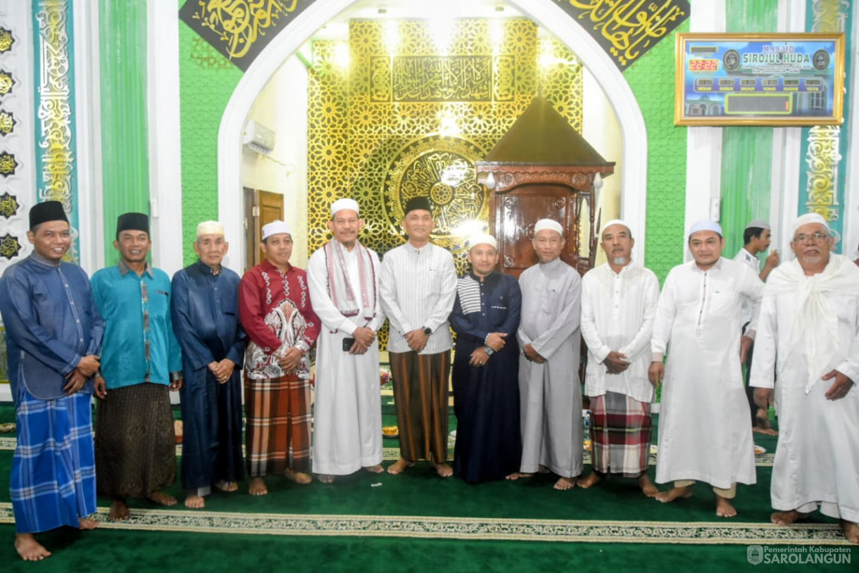 6 September 2025 Maulid Nabi Muhammad SAW di Masjid Sirojul Huda Kelurahan Sukasari