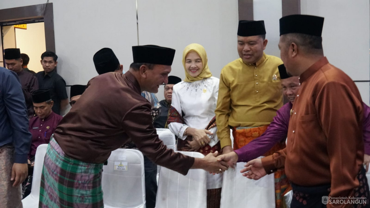 Rapat Paripurna HUT Kota Sungai Penuh ke 17