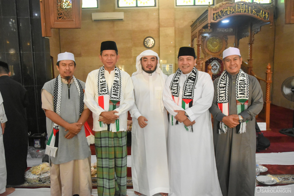 20 Desember 2023 - Sholat Subuh Berjamaah Dan Kajian Akbar Dalam Rangka Penggalangan Dana Untuk Palestina Di Masjid Assulthon