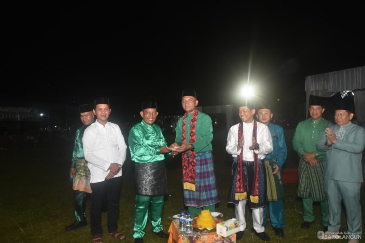 23 September 2025&nbsp; Pembukaan MTQ Ke III Tingkat Desa Tambang Tinggi dan HUT Desa Tambang Tinggi yang Ke 19 tahun