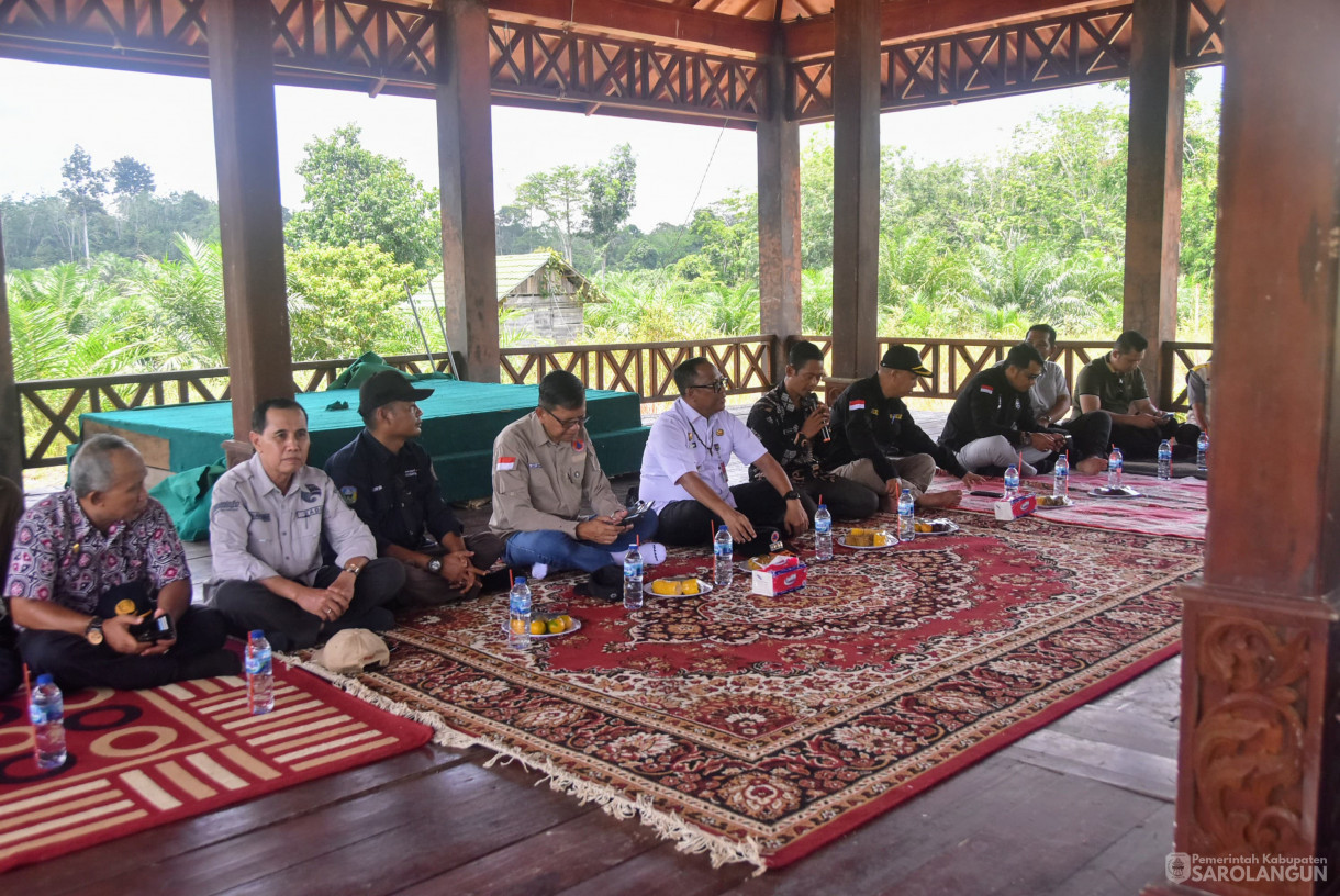 5 Oktober 2024 - Kunjungan Kerja Di Kampung Madani Suku Anak Dalam&nbsp; Desa Lubuk Jering Kecamatan Air Hitam