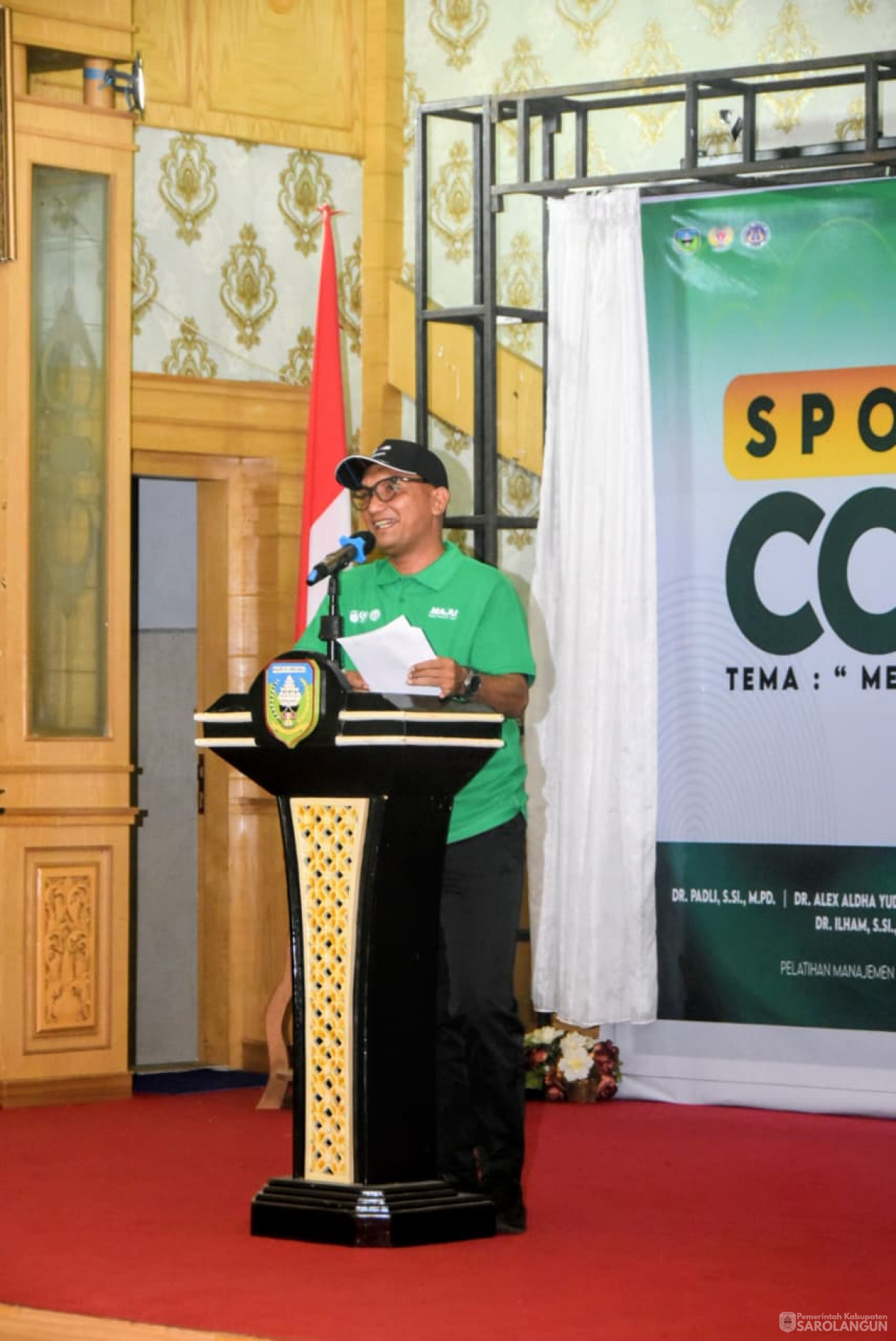 9 September 2025 Sport Science Coaching dengan Tema Meramu Sarolangun Maju