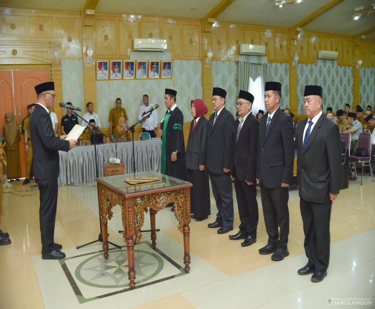 6 Juli 2026 Pelantikan Ketua dan Wakil Ketua Badan Amil Zakat Nasional Kabupaten Sarolangun Periode 2026 sd 2031