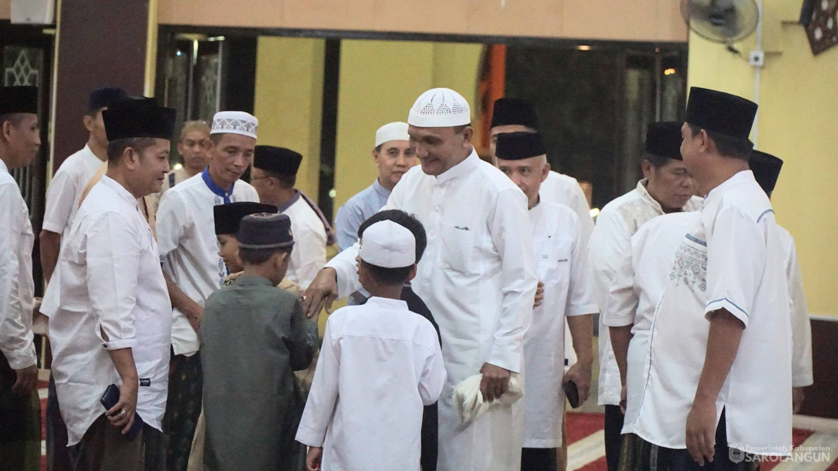 12 Maret 2026&nbsp;Qiyamullail di Masjid Assulthon Sarolangun