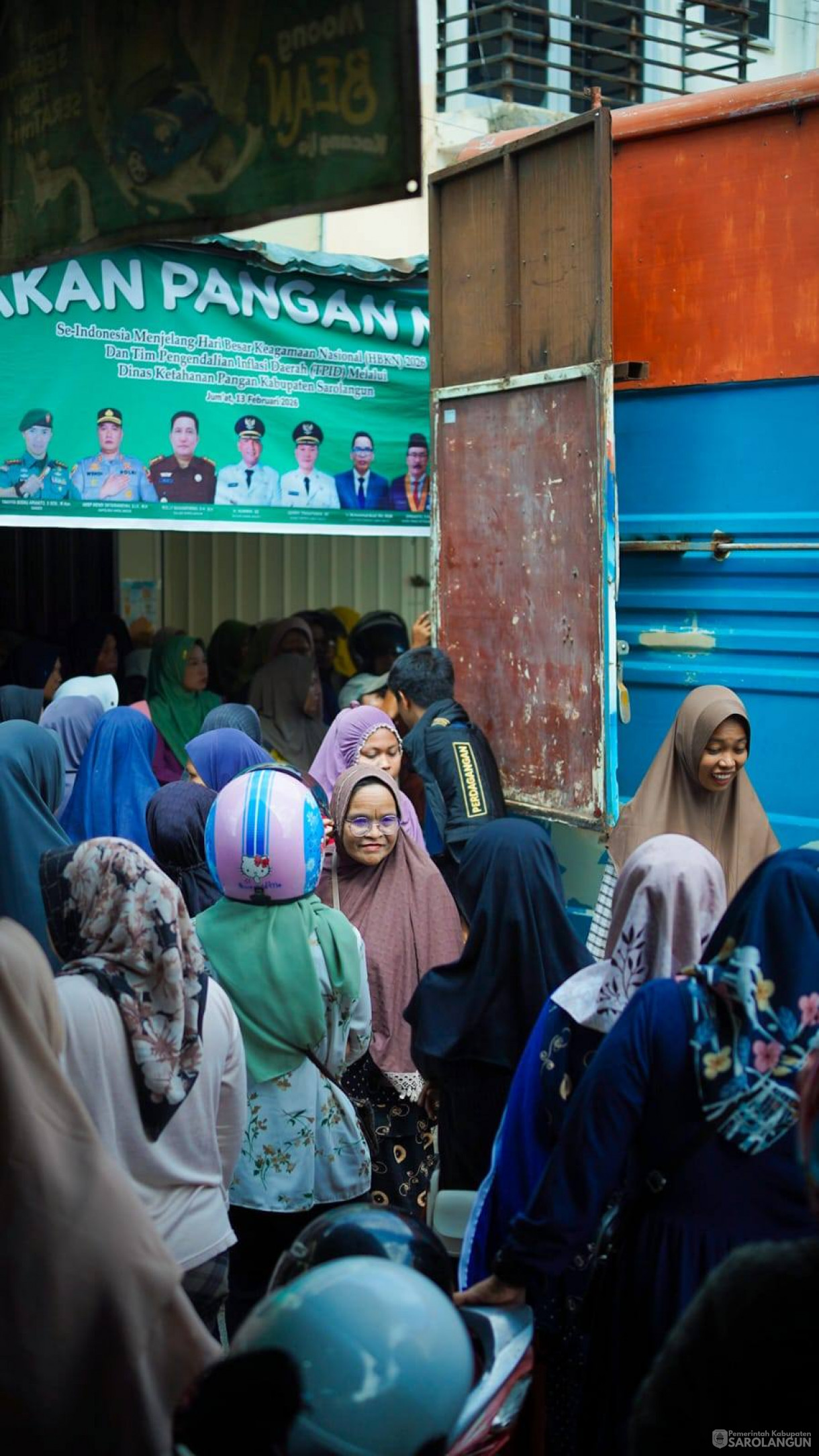 9 Maret 2026&nbsp;Operasi Pasar Murah 850 Paket Sembako Perum Bulog Kanwil Jambi