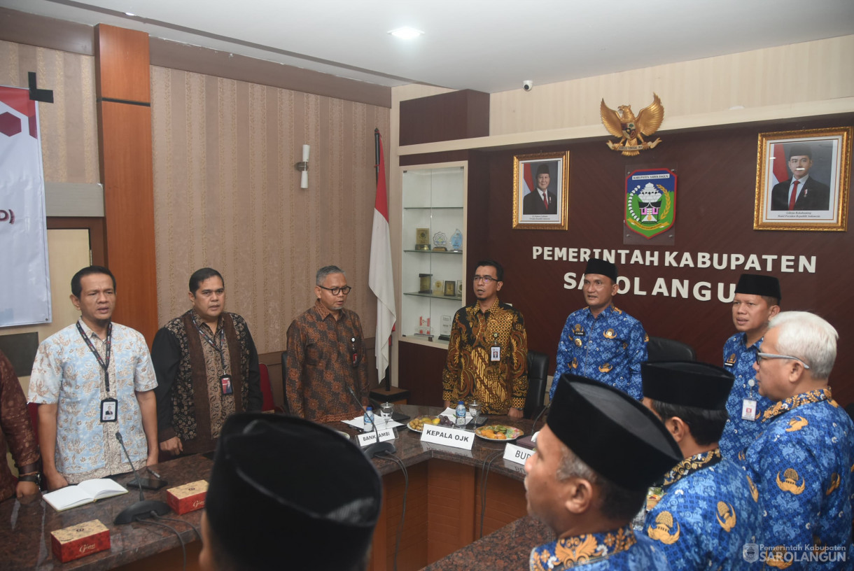 17 Juni 2025 - Rapat Pleno Tim Percepatan Akses Keuangan Daerah Kabupaten Sarolangun&nbsp;