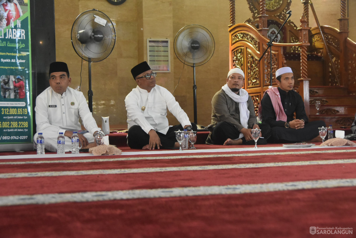 14 Oktober 2024 - Tabligh Akbar Bertempat di Masjid Assulthon Sarolangun 