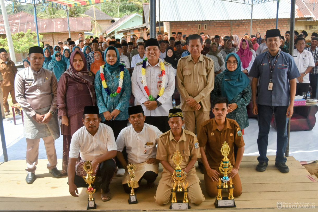 26 Juni 2024 - Kenduri Turun Batahun Sekaligua Syukuran Atas Terpilihnya Kembali Bapak Dr. Ir. Bachril Bakri, M. App. Sc Sebagai Pj Bupati Sarolangun Desa Lubuk Bangkar Kecamatan Batang Asai